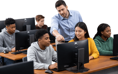 Security shield with SSO, data protection, and governance features