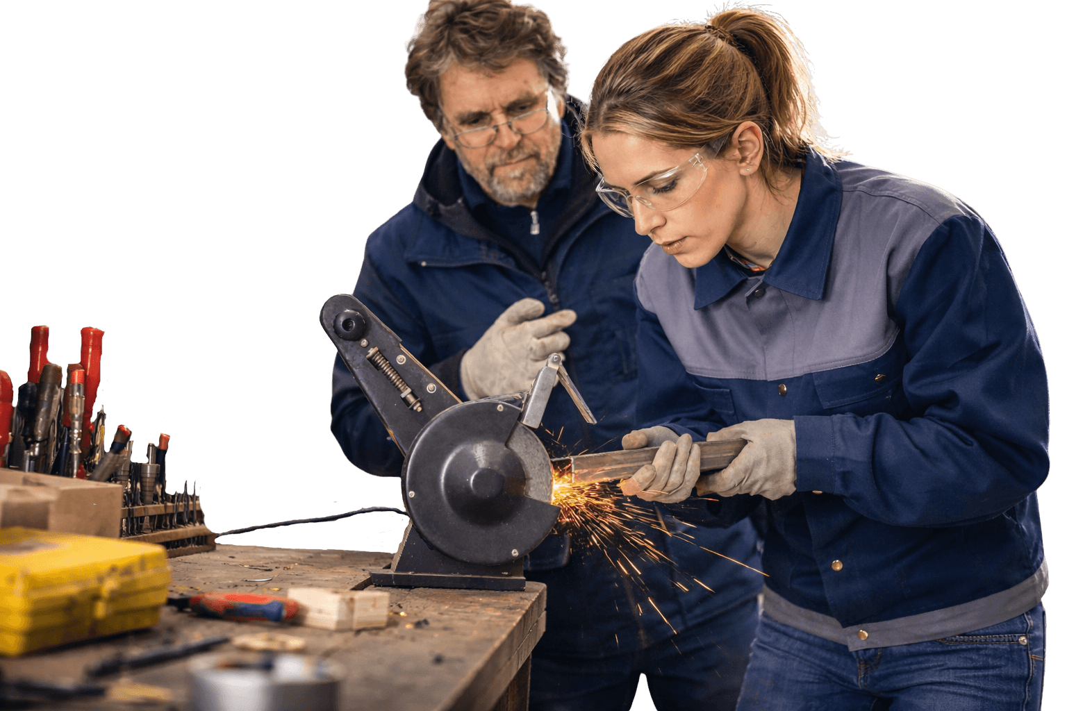 Career exploration showing various career paths and opportunities