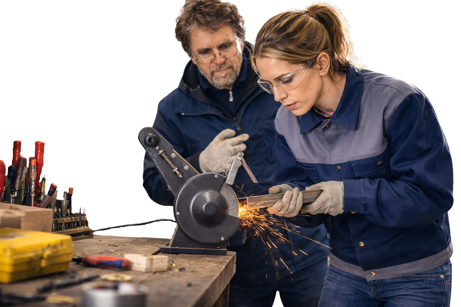 Career exploration showing various career paths and opportunities